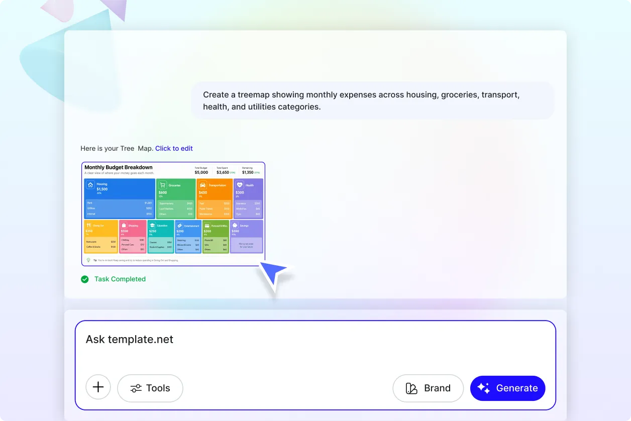 Free AI Tree Map Generator, AI Tree Map Maker Online Free AI Tree Map Generator, AI Tree Map Maker Online
